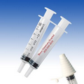 6 Ml Liquid Medicine Dispenser Oral Syringe W/ Cork